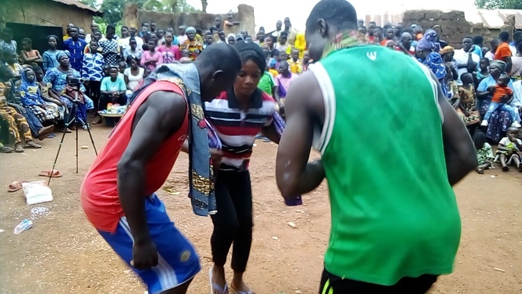 Danse tchimou